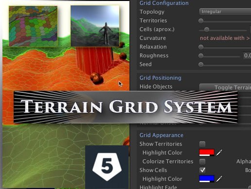 Terrain Grid System📱 - изображение 2